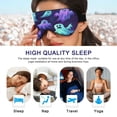 thumbnail image 6 of IAUYY Sleep Mask, Super Soft Eye Masks with Adjustable Strap, Lightweight Comfortable Blindfold,Perfect Blocks Light for Men Women Vague Yet Full Of Charm, 6 of 7