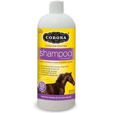UPC: 0312090002322 | Manna Pro Corona Concentrated Horse Shampoo  Deep Clean  32 Ounces