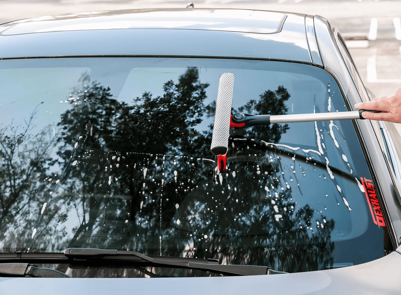 DSV Standard Car Squeegee for Drying, Car Window Cleaner Tool Water