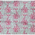 thumbnail image 4 of oneOone Organic Cotton Poplin Twill Fabric Leaves Block Print Fabric BTY 42 Inch Wide, 4 of 4