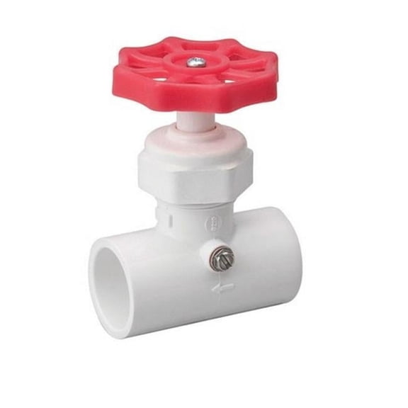 Mueller 105-414 0.75 in. PVC Stop & Waste Valve