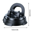 thumbnail image 3 of BotaniNest Universal Phone Mount Holder Adjustable Center Console Strong Suction Base 360 Rotation No Installation Required For All Smartphones, 3 of 7