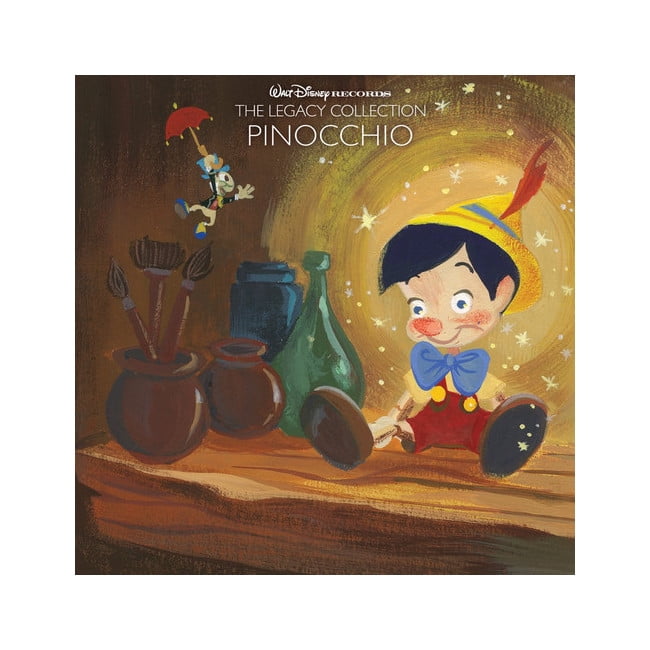 WALT DISNEY RECORDS LEGACY COLLECTION: PINOCCHIO WALT DISNEY RECORDS ...