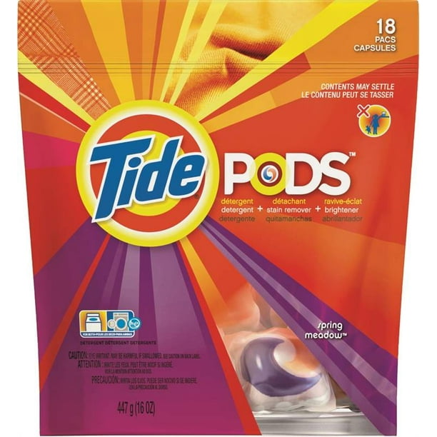 DETERGENT LAUNDRY POD 16 CT