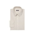 thumbnail image 2 of Van Heusen Men's Pinpoint Regular Fit Stripe Button Down Collar Dress Shirt, 2 of 4