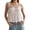 White, variant on haizhen Cropped Tank Tops for Women Loose Fit Side Tie Ruffle Lace Flowy Sleeveless Tops Cami Shirts Casual Summer Going Out Crop Fashion Clothing Purple, S