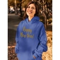 thumbnail image 2 of Happy New Year! Hoodie Women -SPIdeals Designs, Female XX-Large, 2 of 4