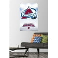 thumbnail image 3 of NHL Colorado Avalanche - Logo 17 Wall Poster, 22.375" x 34" Framed, 3 of 4