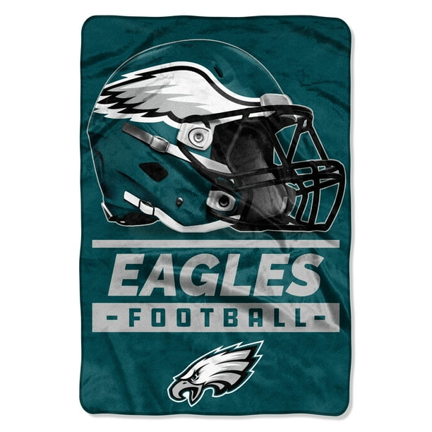 NFL Philadelphia Eagles Sideline 62" x 90" Oversized Micro Raschel