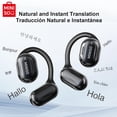 thumbnail image 3 of Auriculares Translator MINISO MS162 con traducción en tiempo real de 150 idiomas, 3 of 9