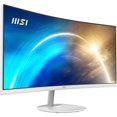 thumbnail image 4 of MSI Pro MP341CQW 34 inch 1440p 100 Hz Ultrawide Business Monitor (White), 4 of 9