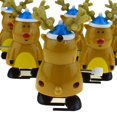 thumbnail image 4 of Juguetes de cuerda Afortunado en forma de dibujos animados de Navidad, 4 of 6