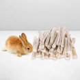 thumbnail image 3 of Rabbit Chew Toys Bite Sweet Bamboo Snacks Natural Playing Hamster Molar Toys, 3 of 9