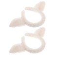thumbnail image 4 of Cute Lamb Ears Headband Made from Soft Cloth Ideal for Decoration White Color One Size Fits All, 4 of 5