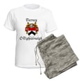 thumbnail image 5 of CafePress - Tierney In Irish & English Women's Light Pajamas - Women's Short Sleeve Print T-Shirt and Pants Light Cotton Pajama Set, 5 of 7