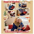 thumbnail image 7 of WEGFTDUOP Christmas Print Blanket Comfortable And Soft Flannel Blanket Merry Christmas Blanket Suitable For Bedroom Sofa Christmas Decoration 75X100cm Blankets And Throws, Bed Blankets, 7 of 7