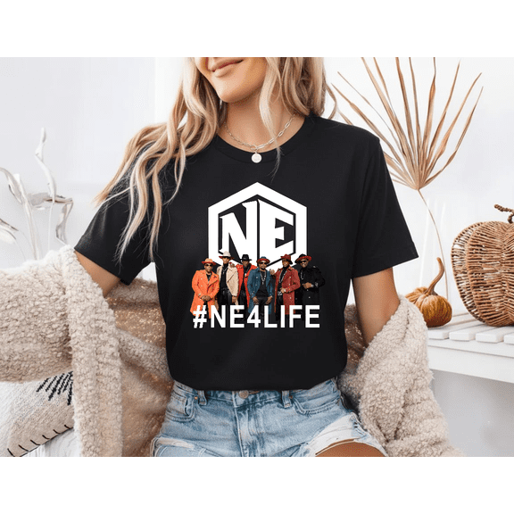 New Edition Culture Tour Legacy R&B Music Group Fan Art Design Unisex T-Shirt V11997 up to Size 5XL