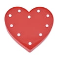 thumbnail image 3 of 10 LEDs Love Shaped Night Light, Battery Powered with Hook Holes, Multipurpose for Kids Room, Desktop Decor, 3 of 8