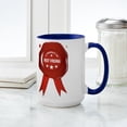 thumbnail image 4 of CafePress - A Product Of West Virginia Mugs - 15 oz Ceramic Large White Novelty Mug, 4 of 4