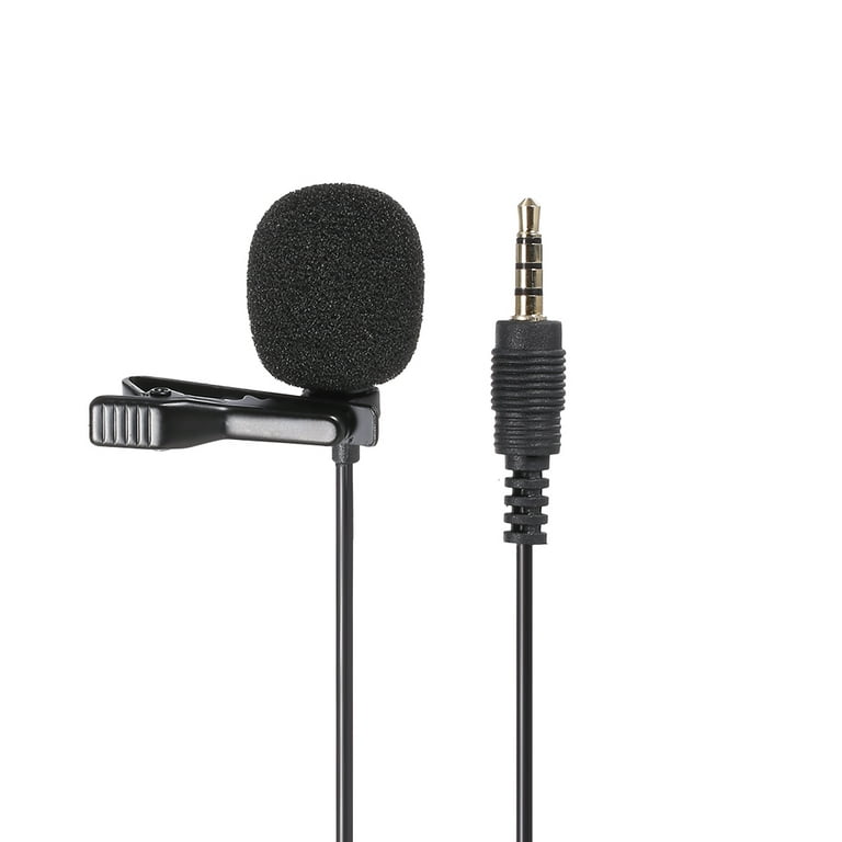 Mini microphone jack 3.5 mm pour PC, MAC et tablette, Microphones