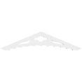 thumbnail image 2 of Ekena Millwork 36"W x 7 1/2"H x 1"P (5/12) Pitch Wellington Architectural Grade PVC Gable Pediment, 2 of 5