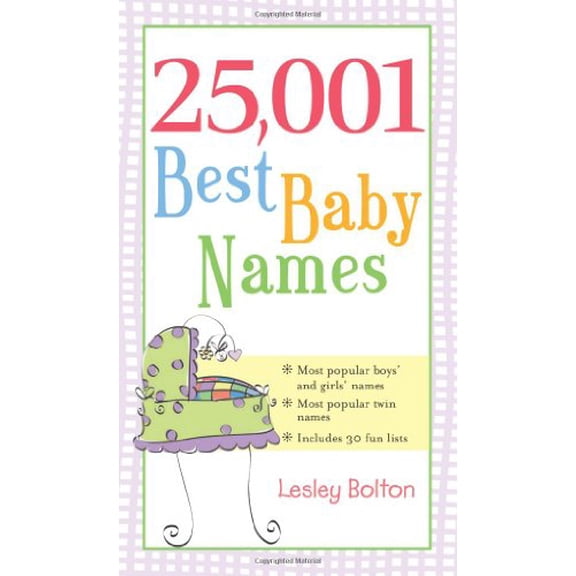 Pre-Owned 25,001 Best Baby Names (Paperback)