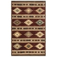 thumbnail image 5 of Alora Decor Ryder 5' x 8' Tribal Burgundy/Tan/Khaki/Sage Hand-Tufted Area Rug, 5 of 5
