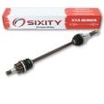 thumbnail image 2 of Sixity XTA Front Left Axle compatible with Yamaha Viking 700 2014 - YXM700PEL EPS 4X4, 2 of 3