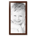 thumbnail image 2 of ArtToFrames 16x32 inch Walnut Picture Frame, Brown Wood Poster Frame (4105), 2 of 8