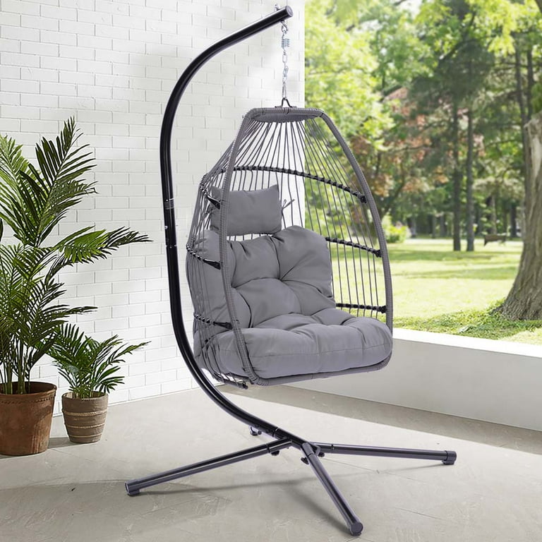 Hanging chair online for bedroom walmart