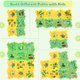 thumbnail image 5 of Juego de rompecabezas de suelo para niños YOOYID Puzzle Racer Car Track, 5 of 7