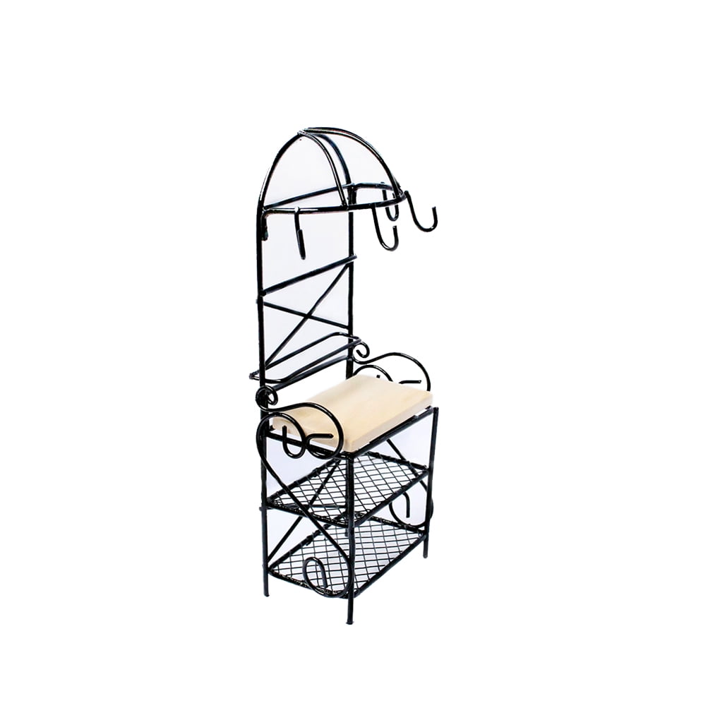 TOP Dream Furniture LLC Mini House Rack Realistic Kitchen Model DIY