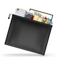 thumbnail image 4 of Top Fireproof Design Document Bags, Non-stick Material Fireproof Pouches, Set of 2, with Night Reflective Strip for Easy Identification, 4 of 6