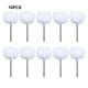 thumbnail image 3 of Eigraketly 10 pack/lote de cepillos para pulir hechos de poliéster para pulir de forma fácil y segura en diferentes superficies Kits y herramientas para tallar blanco, 3 of 6