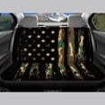 thumbnail image 5 of Qpednta Camouflage Flag Car Seat Covers Full Set, Automotive Seat Covers Accessories Breathable Front Car Seat Cover Pack of 4 Car Seat Protector Cushion Pad Mat Easy to Install, 5 of 7