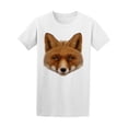 thumbnail image 1 of Red Fox Portrait T-Shirt Men -Image by Shutterstock, Male 4X-Large, 1 of 2
