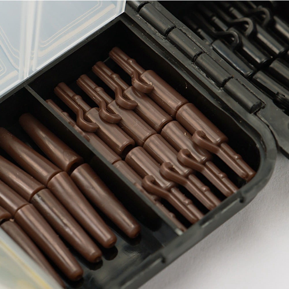 173pcs Carp Fishing Tackle Box Kit Carp Fishing Rigs Swivel Snaps Helicopter Rig