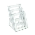 thumbnail image 3 of Three-Tier Modular Letter Brochure Holder, 2-Pack, 3 of 5