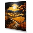 thumbnail image 2 of Designart "Farm Harvest Season Collage I" Landscape & Nature Canvas Print, 2 of 5