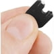 thumbnail image 2 of ProWax MiniFit Hearing Aid Wax Filters - 30 Pack - Compatible with Oticon, Bernafon and Auditio Devices - 3 Discs with 6 Tools and 6 Filters - Black, 2 of 4