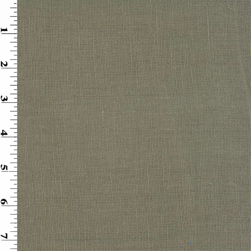 Brown Designer Dakota Linen Canvas Home Decorating Fabric, Fabric By