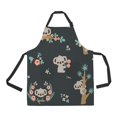 thumbnail image 1 of Delantal ABPHQTO Lindo Koala Hogar Cocina con Bolsillos 70x80 cm, 1 of 2