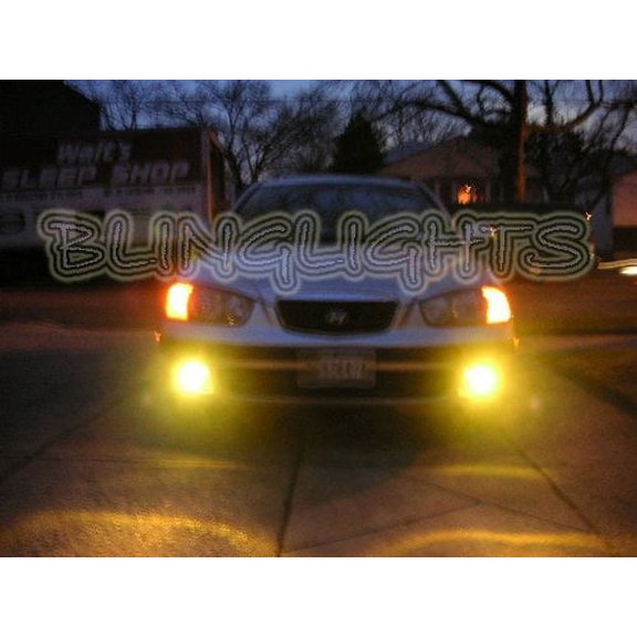 For 2001 2002 2003 Hyunda Elantra GT Xenon Fog Lamps Driving Lights Foglamps Foglights Drivinglights Kit