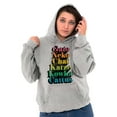 thumbnail image 3 of Cat Translation Around the World Unisex Plus Fleece Graphic Hoodie Brisco Brands 2X, 3 of 5