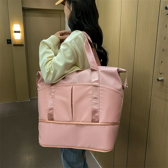 Expandable Gym Bags, Duffle Bags For Sports And Weekend Travel, Large Capacity Bags For Men And Women, Travel Duffel Bags, Sports Tote Bag