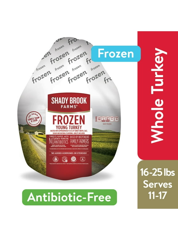 Whole Turkeys in Turkey