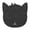 Dark Gray, variant on Xirurus Cat Shape Felt Mouse Pad Office Desk Mat Anti Static Dust Proof Scratch Resistant Workplace Accessory for Laptop Computer Coffee (7.87 inches / 20 cm)