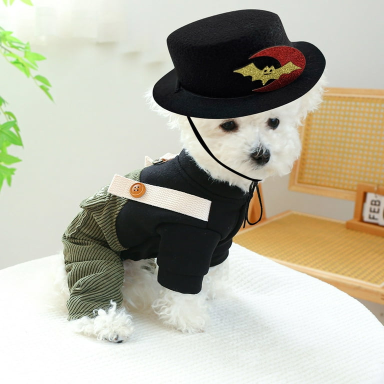 Zhuoting French Fry Dog Dog Hat Winter Birthday Boy Hat 3 Dog Horse Cowboy Shampoo for Dogs Puppy Outfit Dog Pom Poms Birthday Boy Dog Dog Hats Dog Swat Walmart