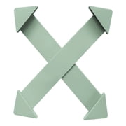 Strapsicle E-reader Cross Straps for Select Kindle and Kobo Devices, Medium (Sage Green)