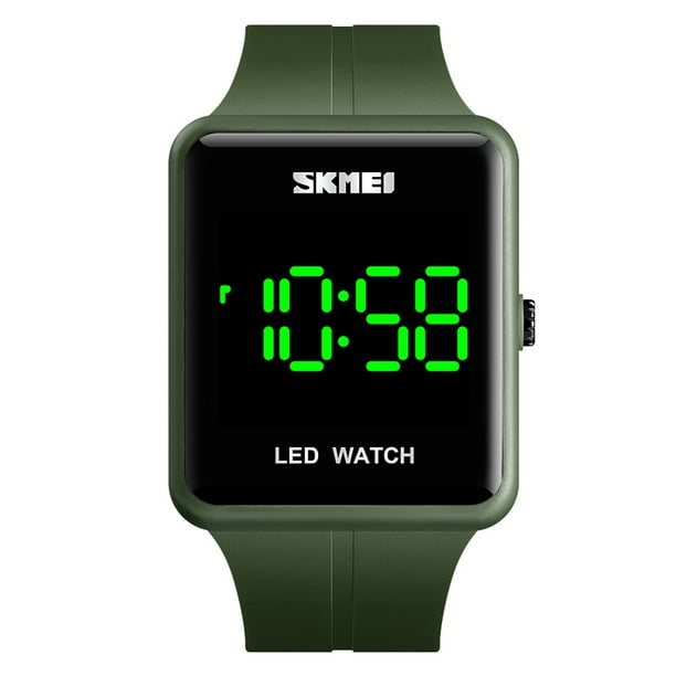 how to adjust time in skmei watch